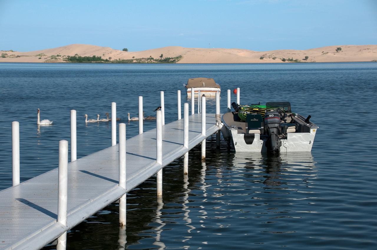 Dunes Waterfront Resort Mears Eksteriør bilde